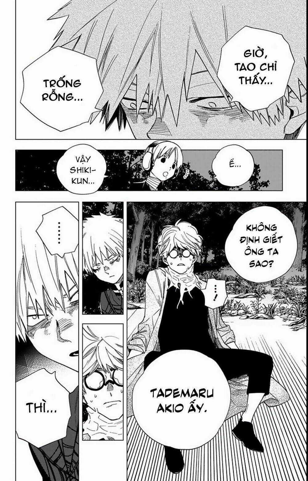 Kemono Jihen Chapter 13 trang 28