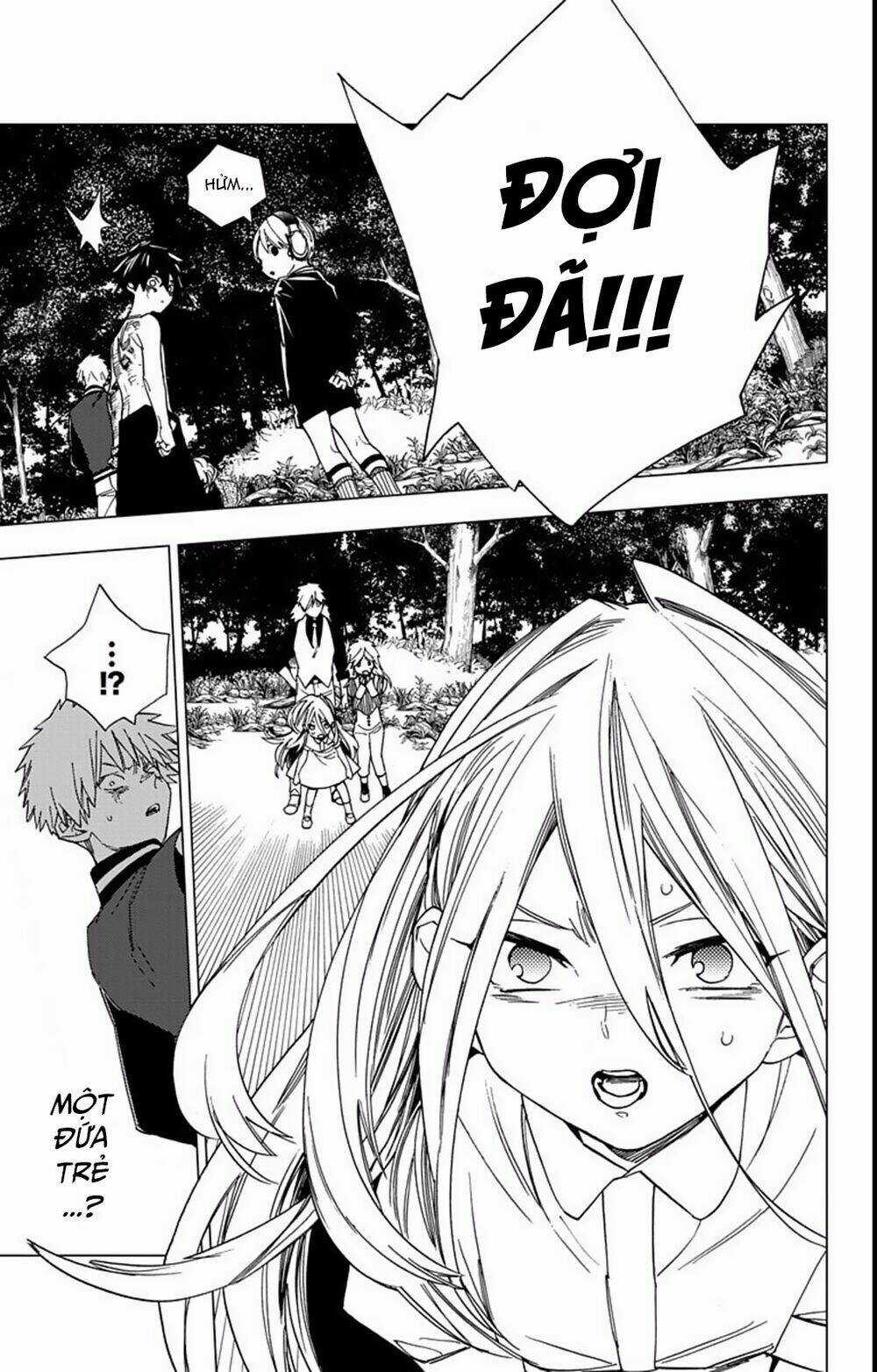 Kemono Jihen Chapter 13 trang 29