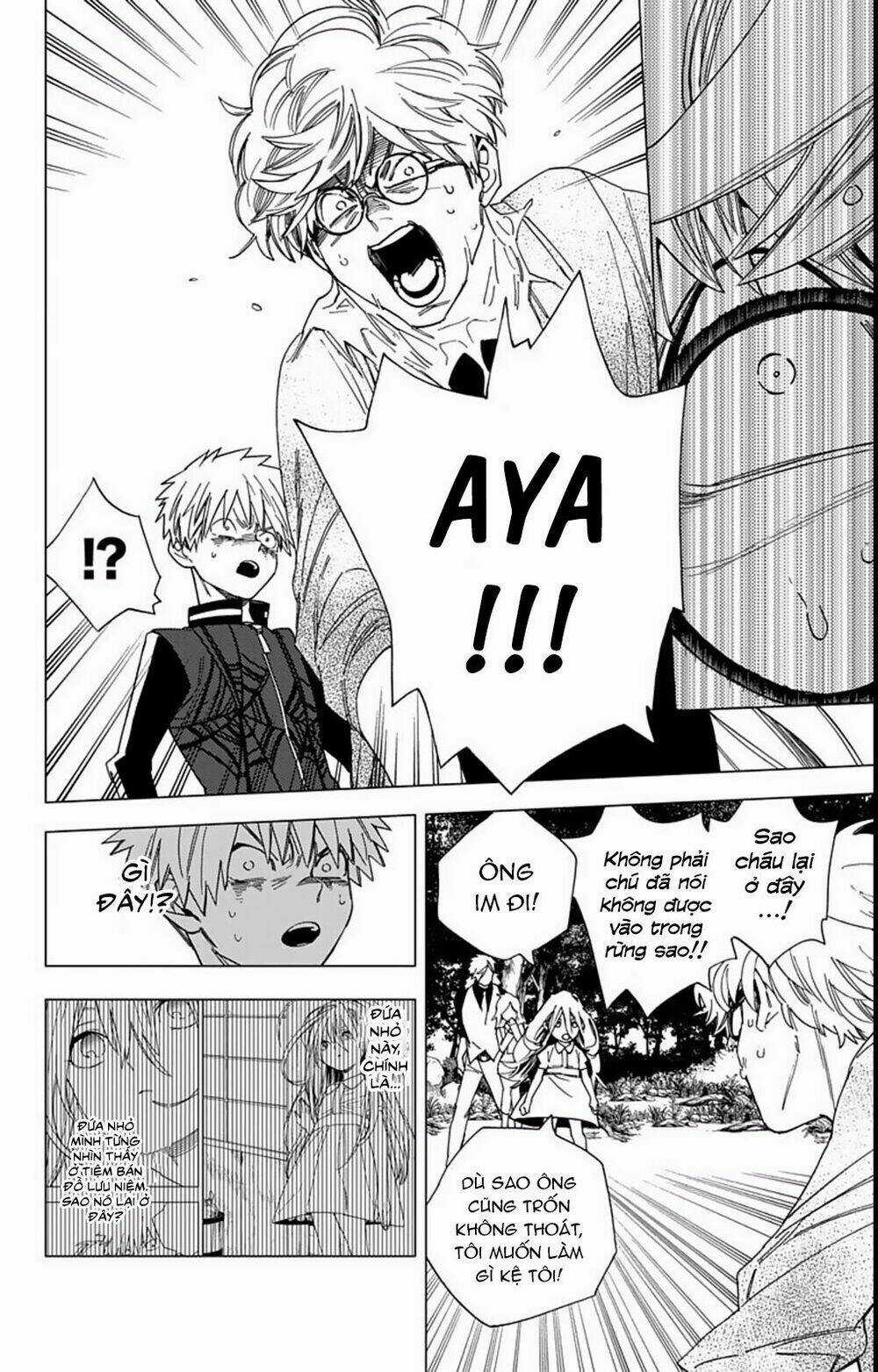 Kemono Jihen Chapter 13 trang 30