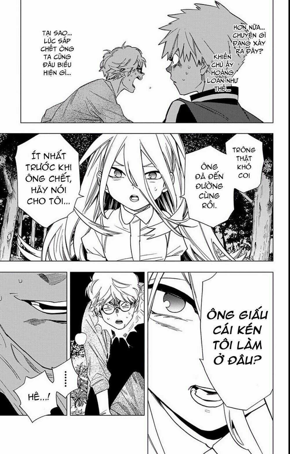 Kemono Jihen Chapter 13 trang 31