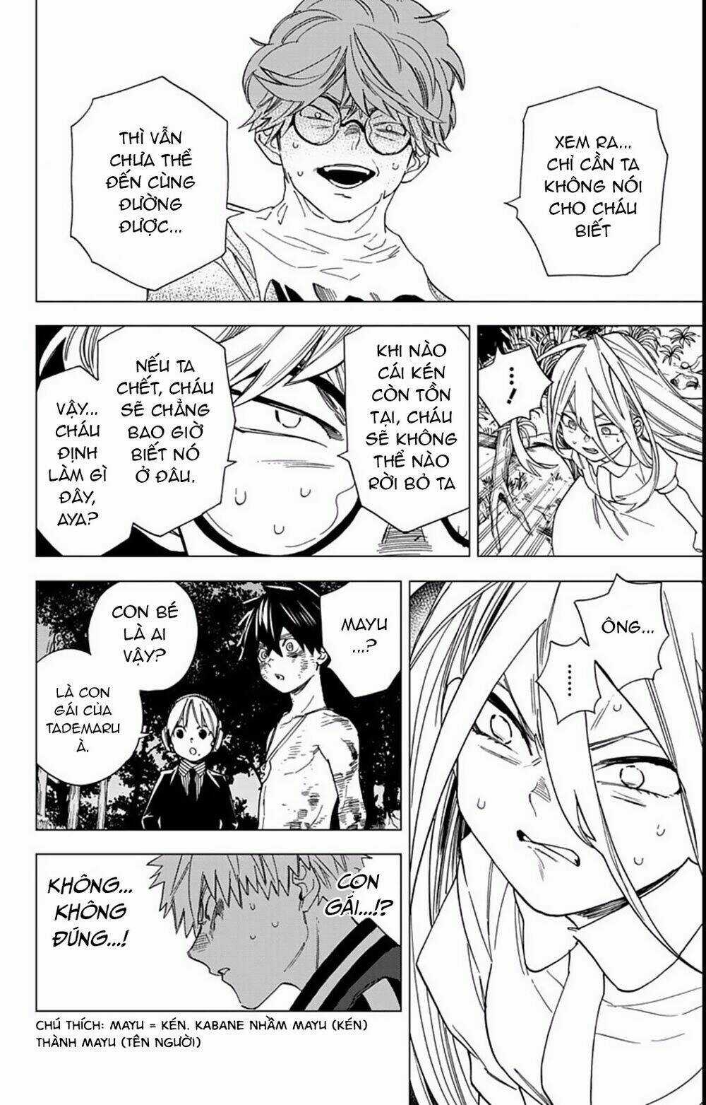 Kemono Jihen Chapter 13 trang 32