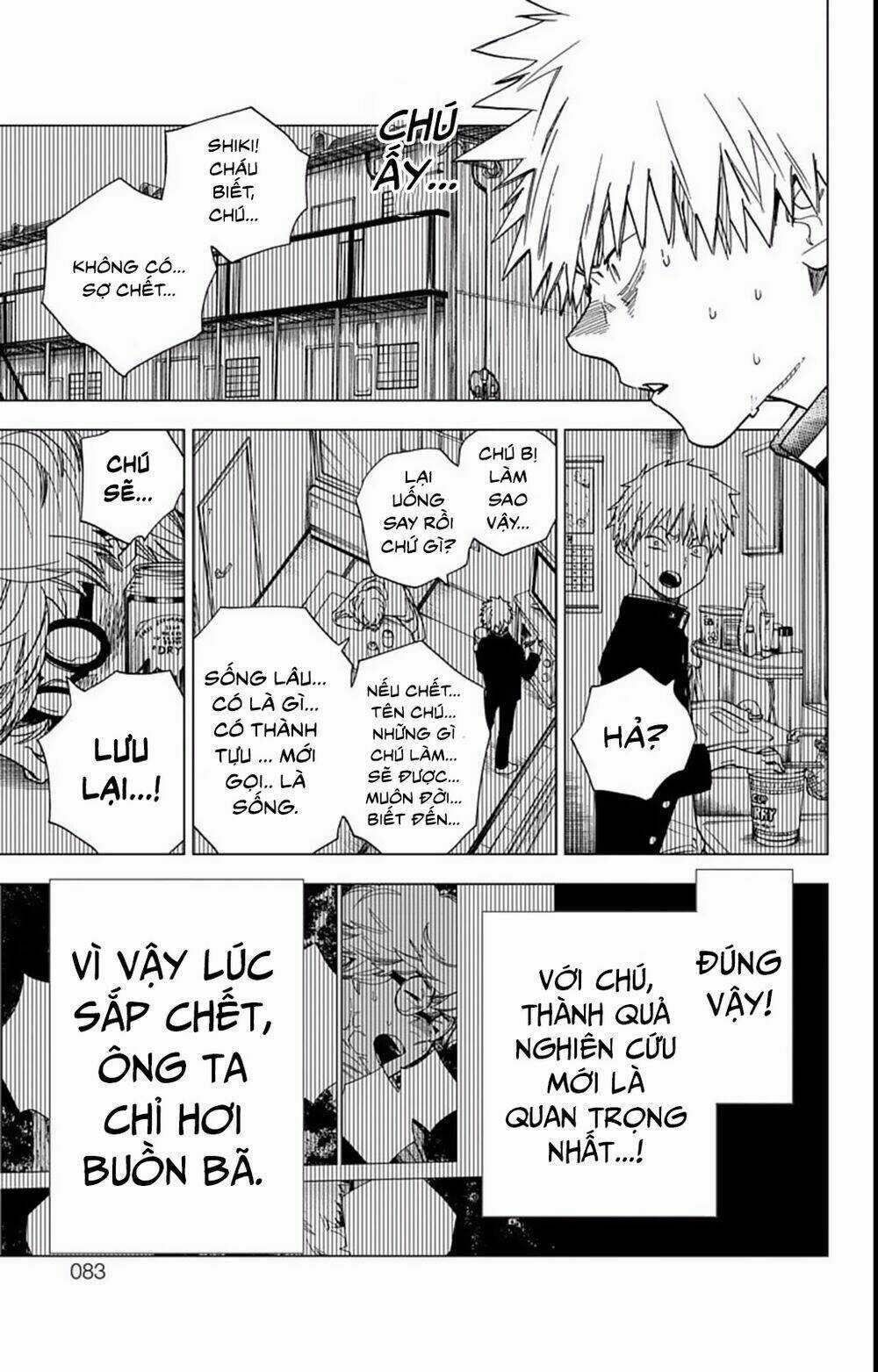 Kemono Jihen Chapter 13 trang 33