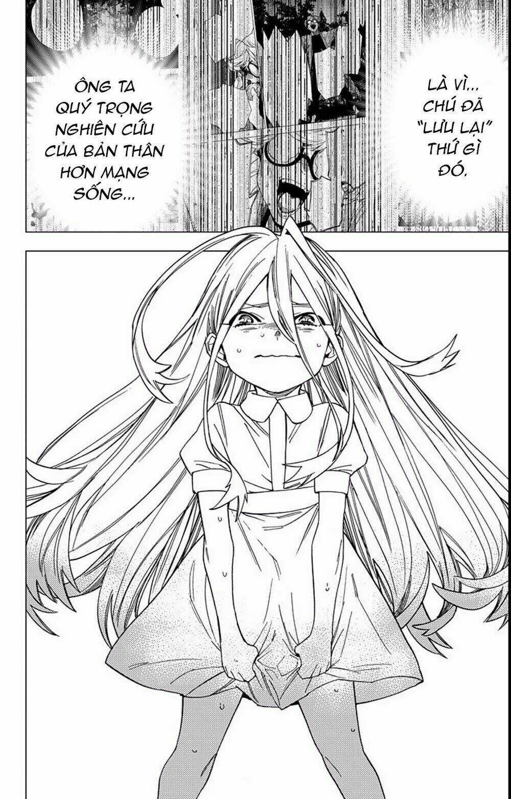 Kemono Jihen Chapter 13 trang 34