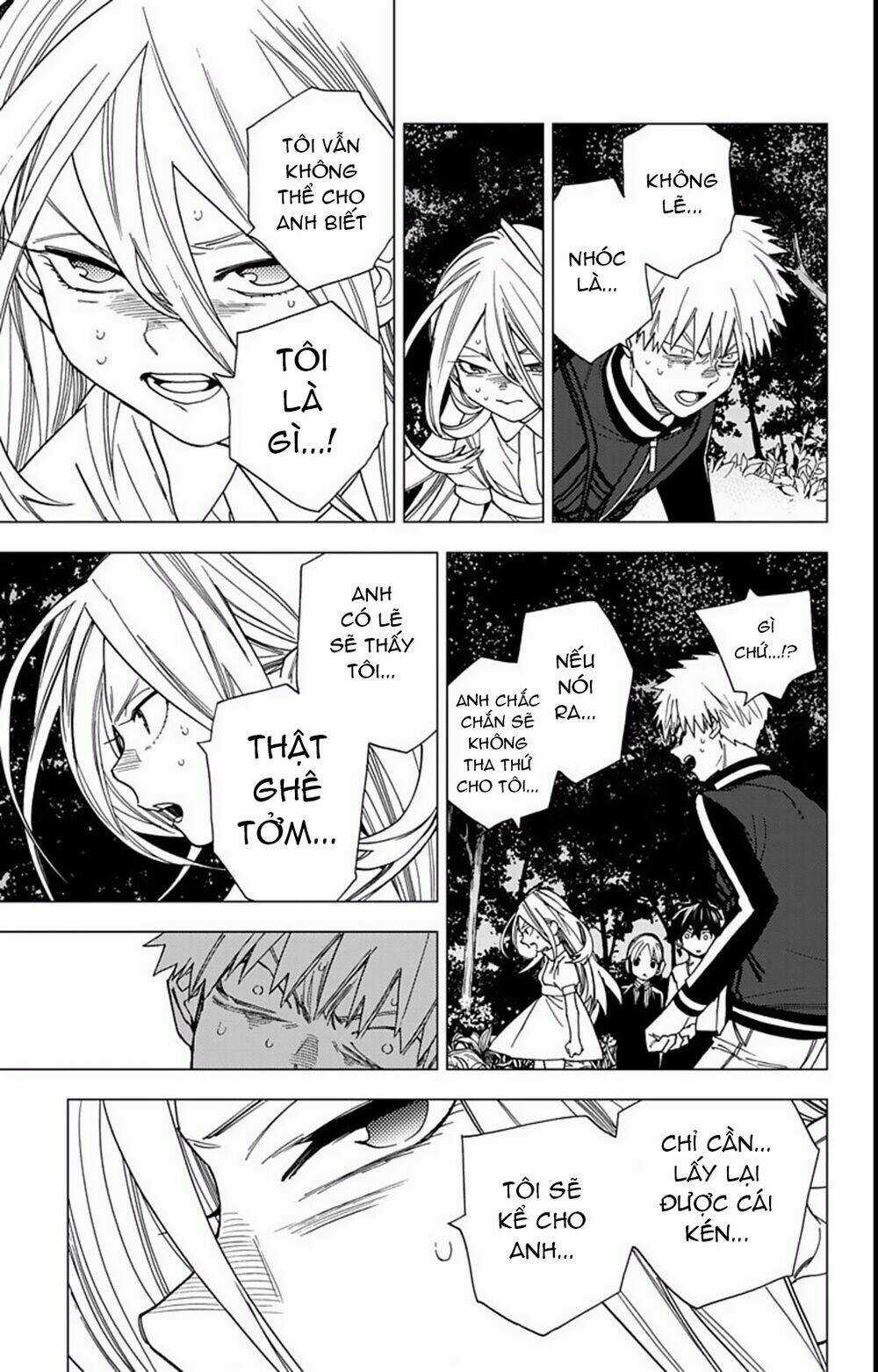 Kemono Jihen Chapter 13 trang 35