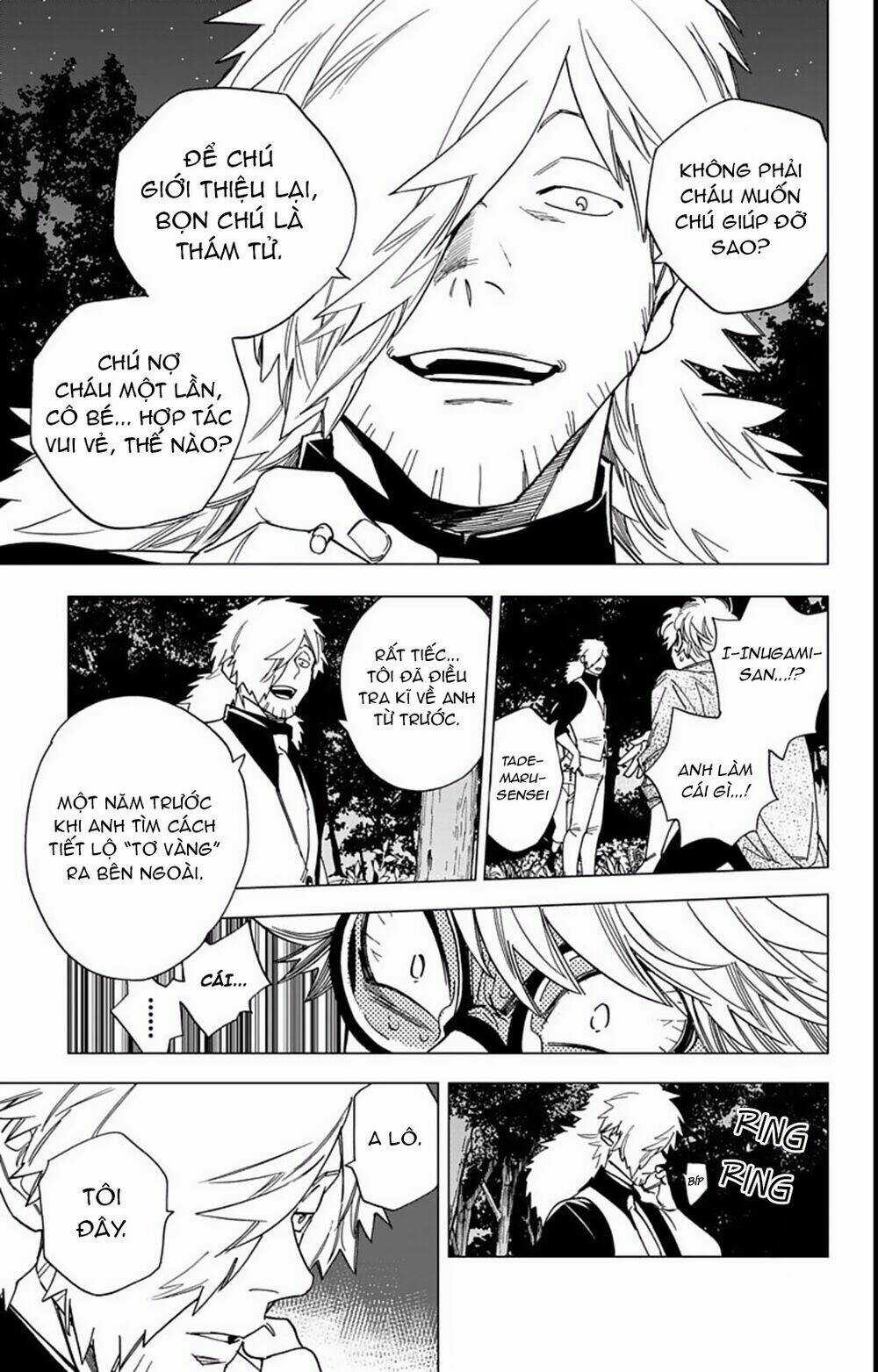 Kemono Jihen Chapter 13 trang 37