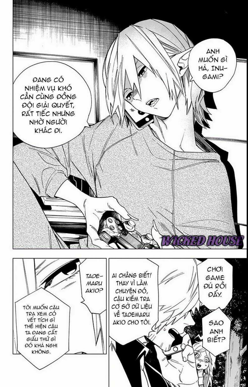 Kemono Jihen Chapter 13 trang 38