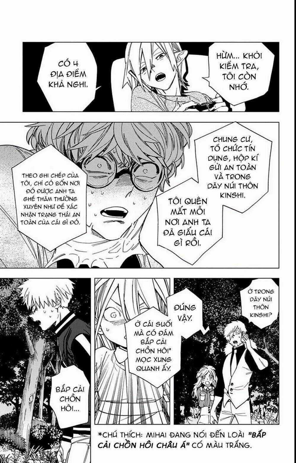 Kemono Jihen Chapter 13 trang 39