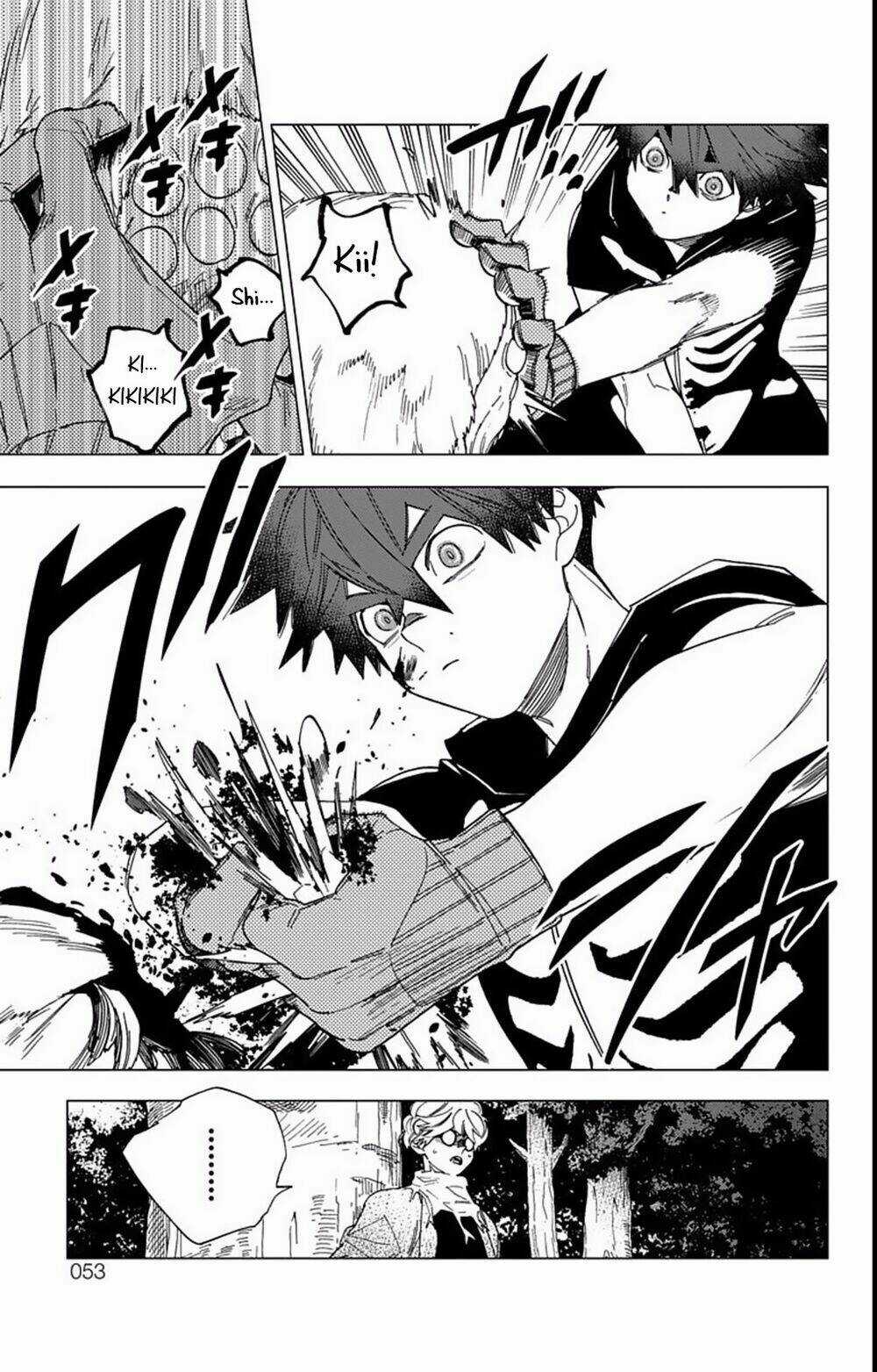 Kemono Jihen Chapter 13 trang 4