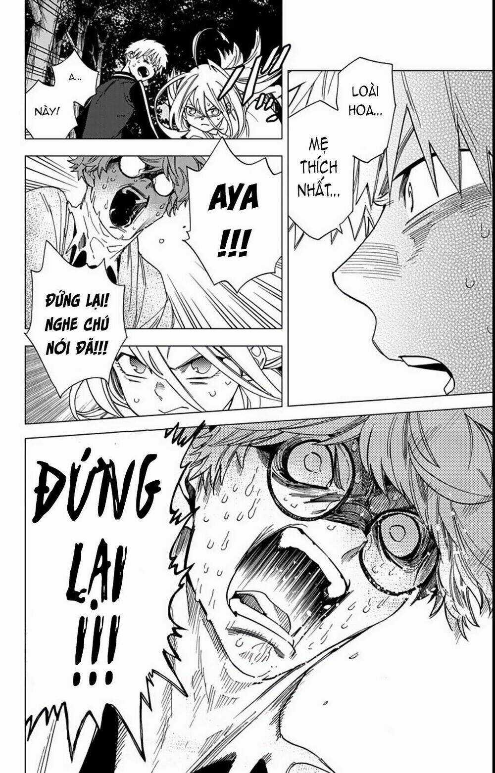 Kemono Jihen Chapter 13 trang 40