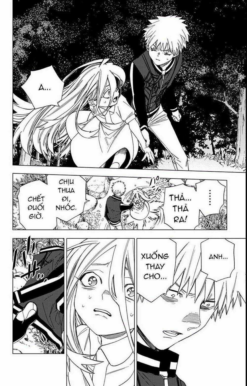 Kemono Jihen Chapter 13 trang 42