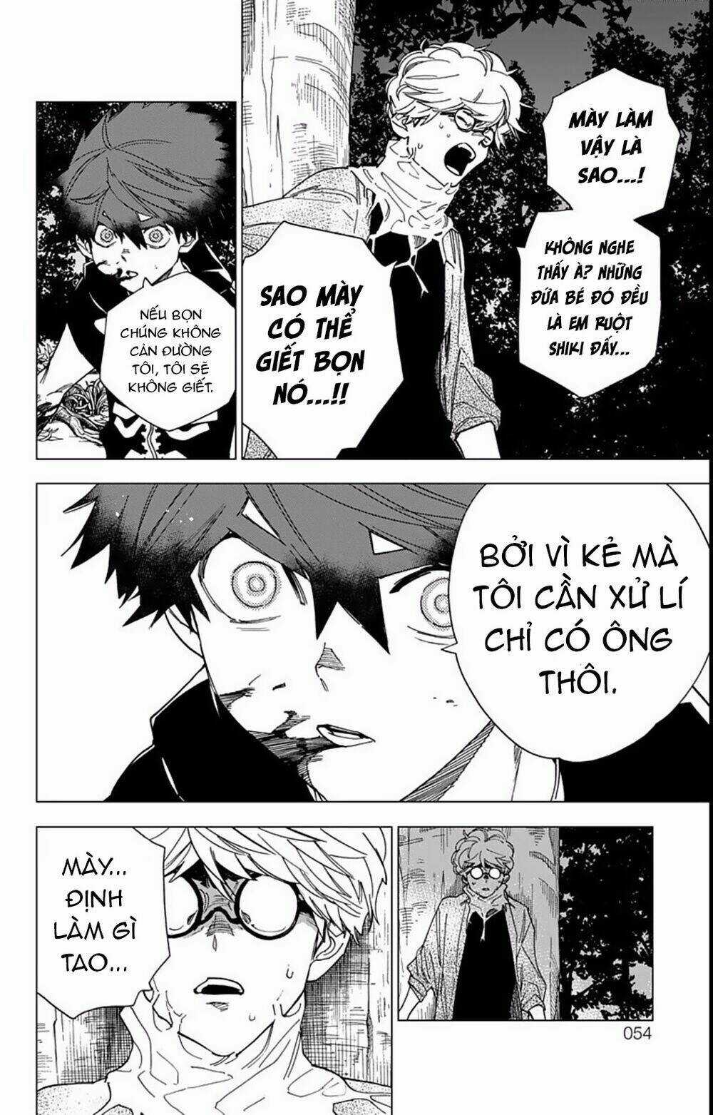 Kemono Jihen Chapter 13 trang 5
