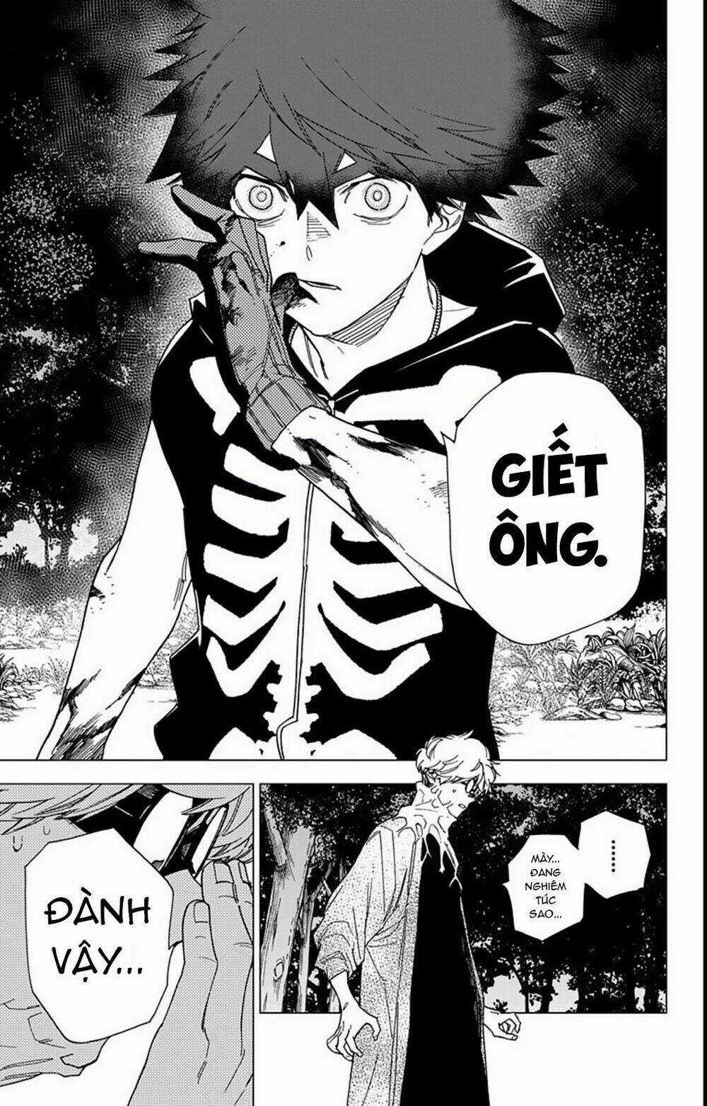 Kemono Jihen Chapter 13 trang 6