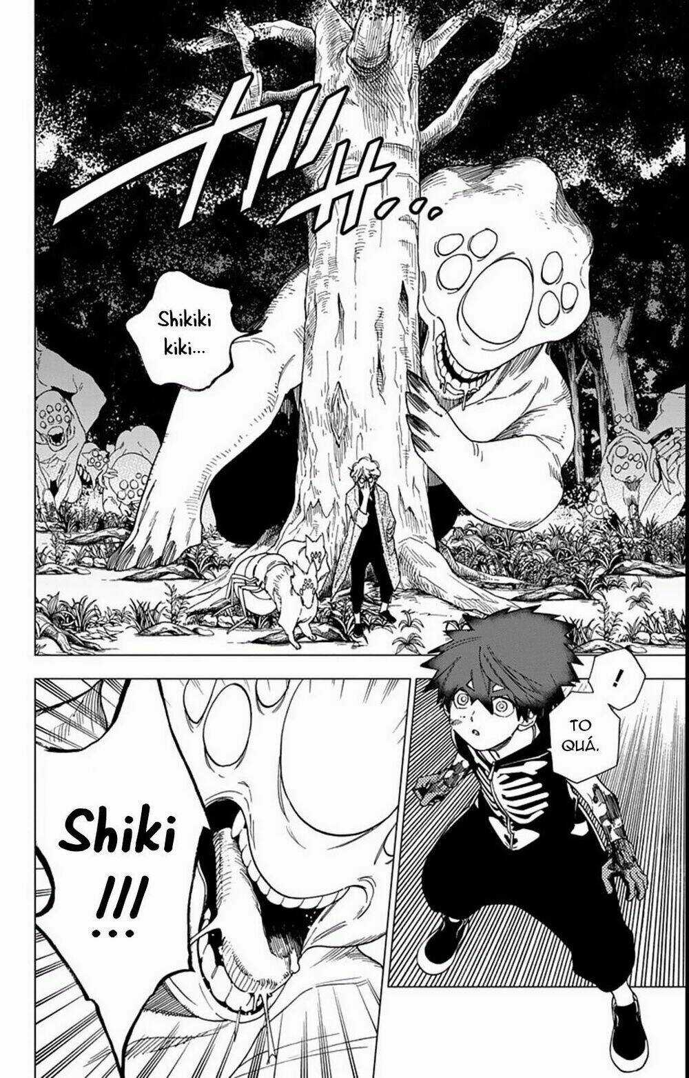 Kemono Jihen Chapter 13 trang 7