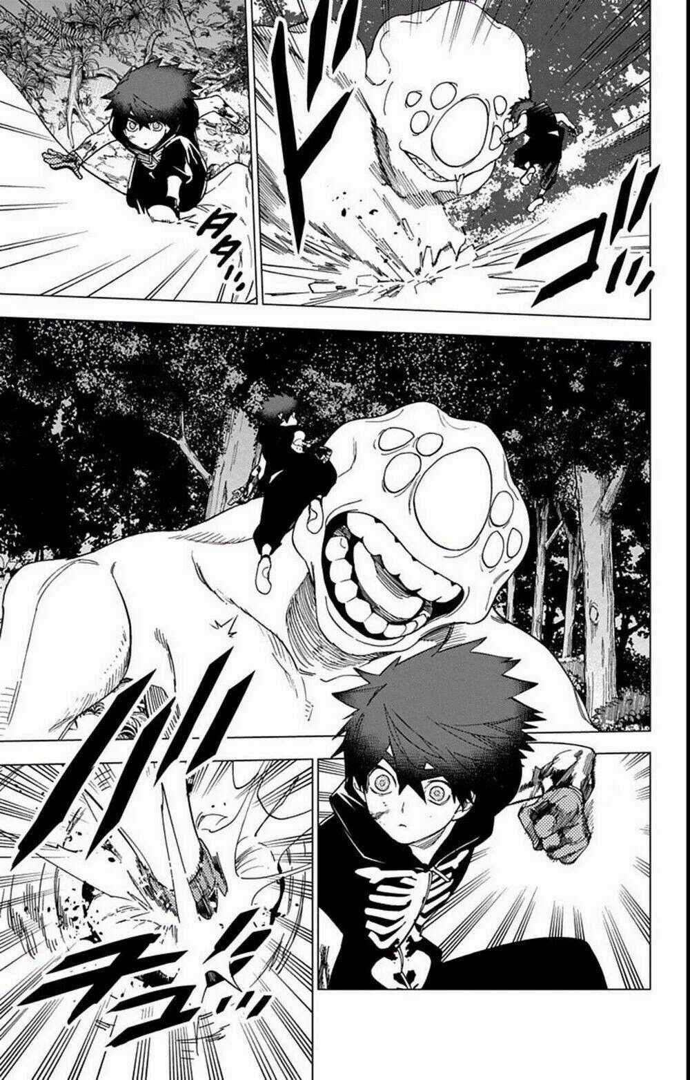 Kemono Jihen Chapter 13 trang 8