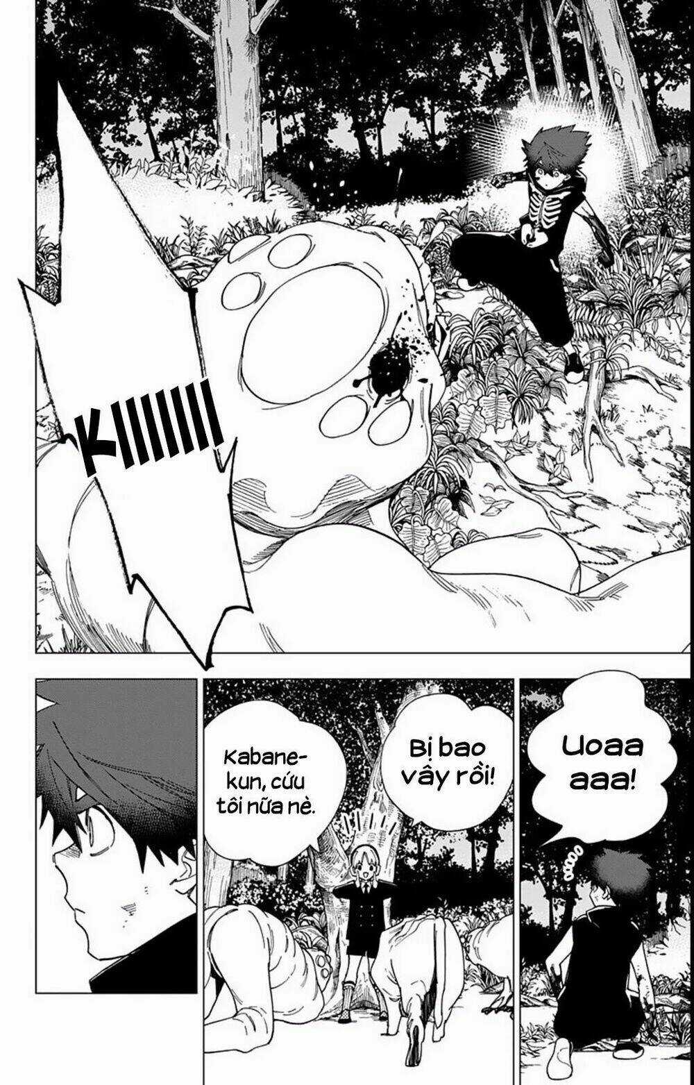 Kemono Jihen Chapter 13 trang 9