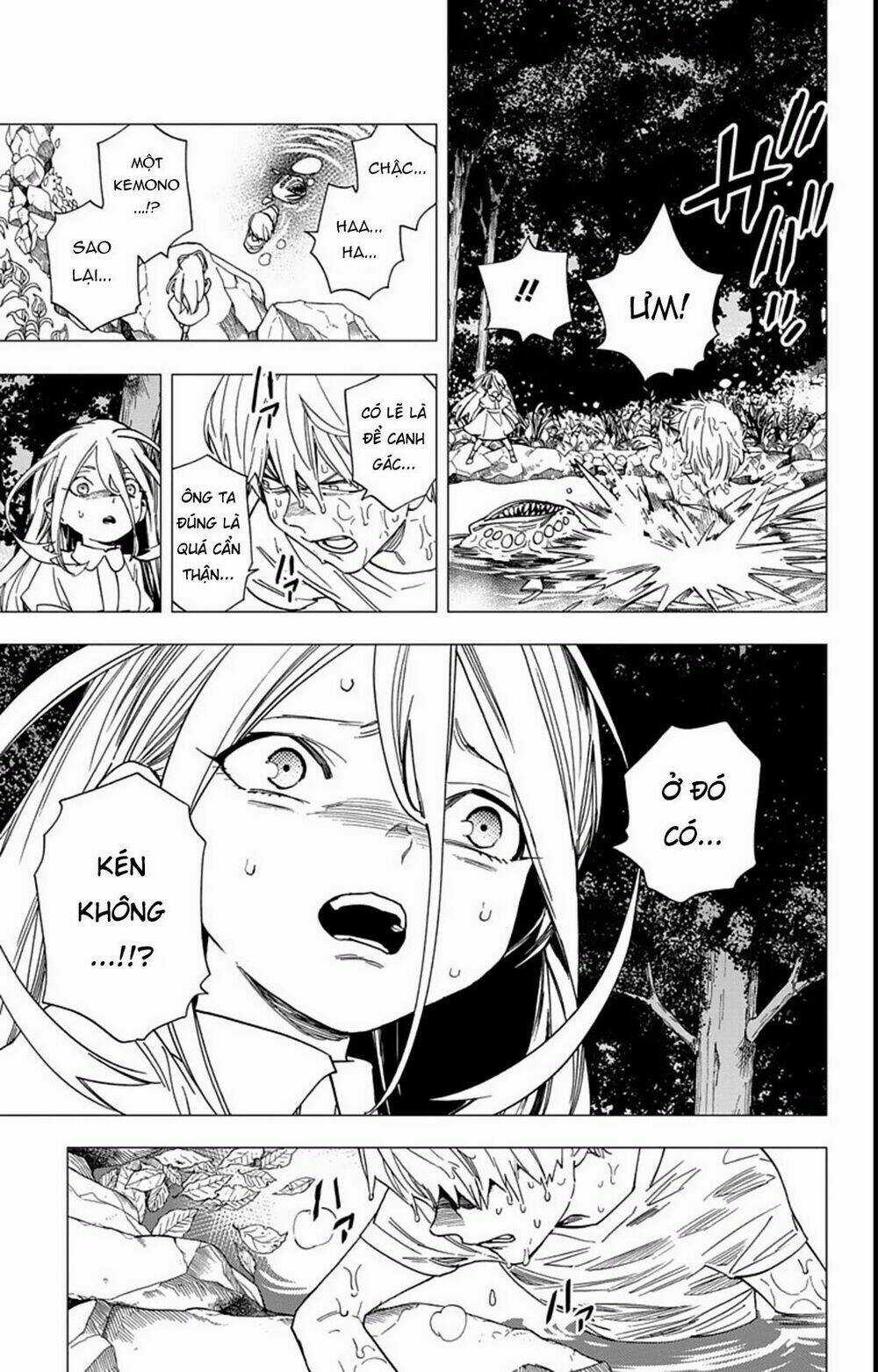 Kemono Jihen Chapter 14 trang 11