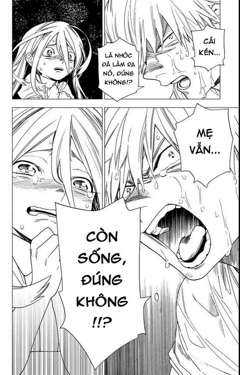 Kemono Jihen Chapter 14 trang 12