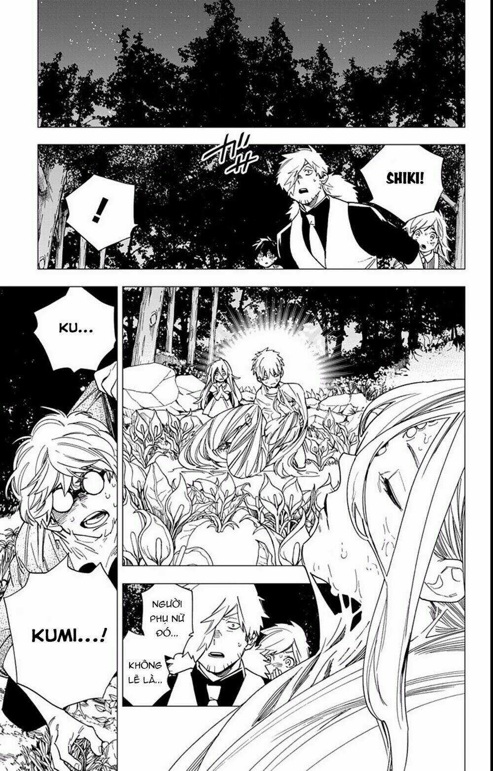 Kemono Jihen Chapter 14 trang 15