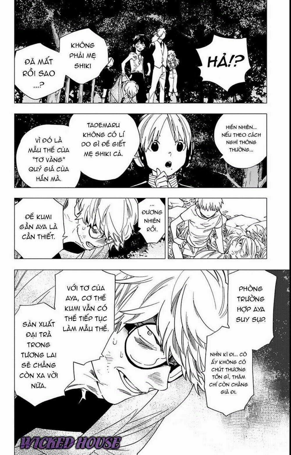 Kemono Jihen Chapter 14 trang 16