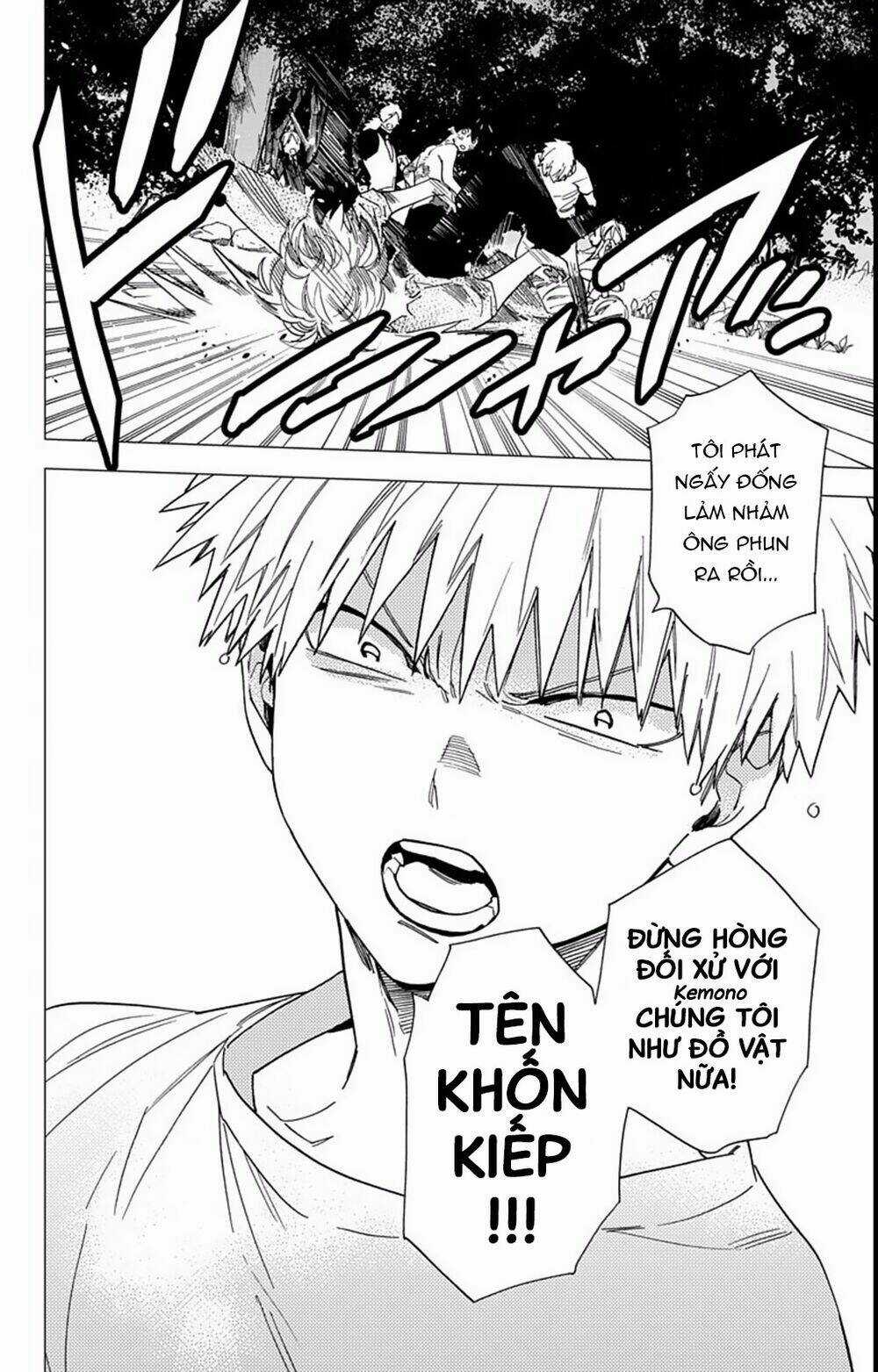 Kemono Jihen Chapter 14 trang 18