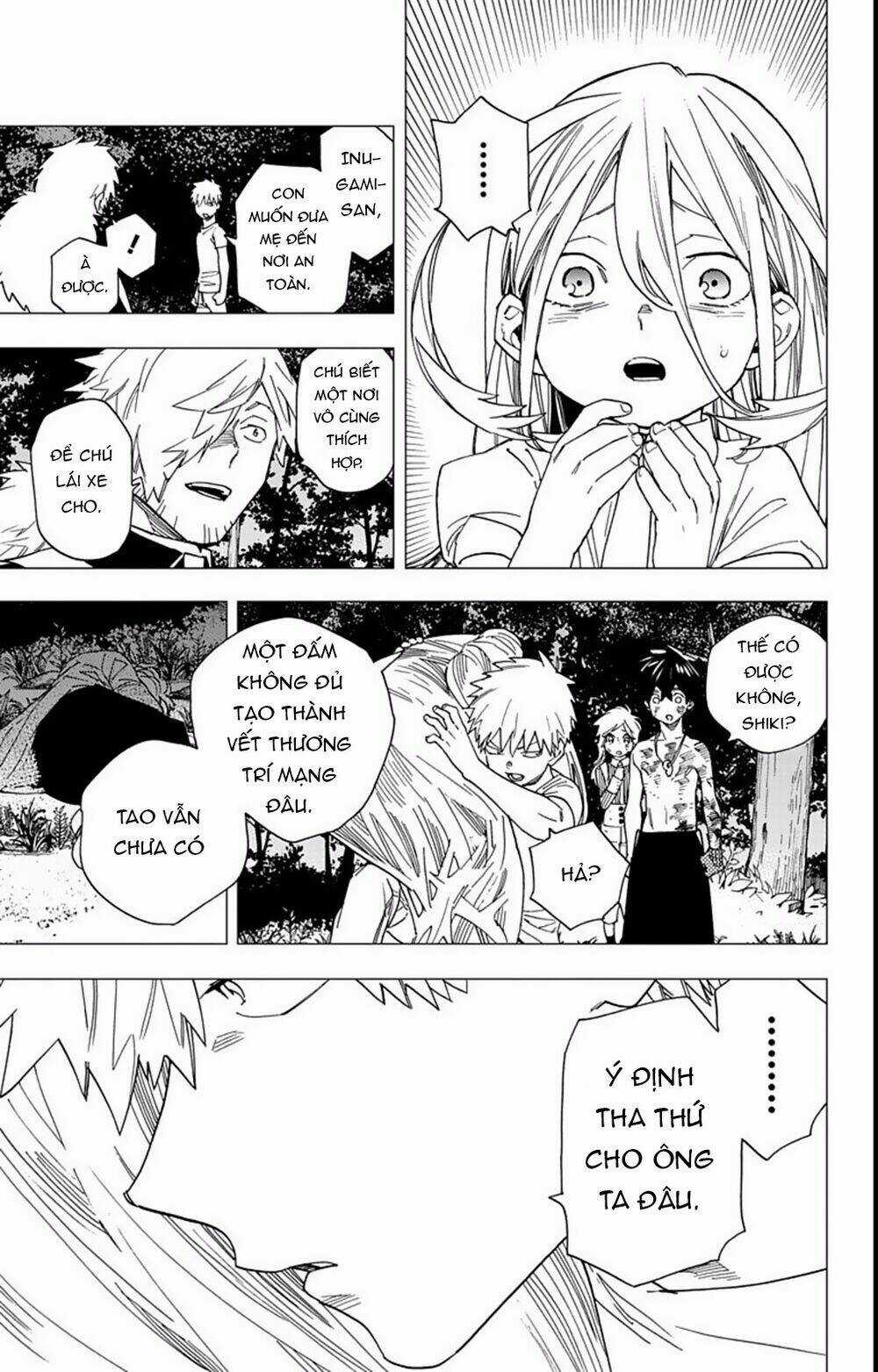 Kemono Jihen Chapter 14 trang 19