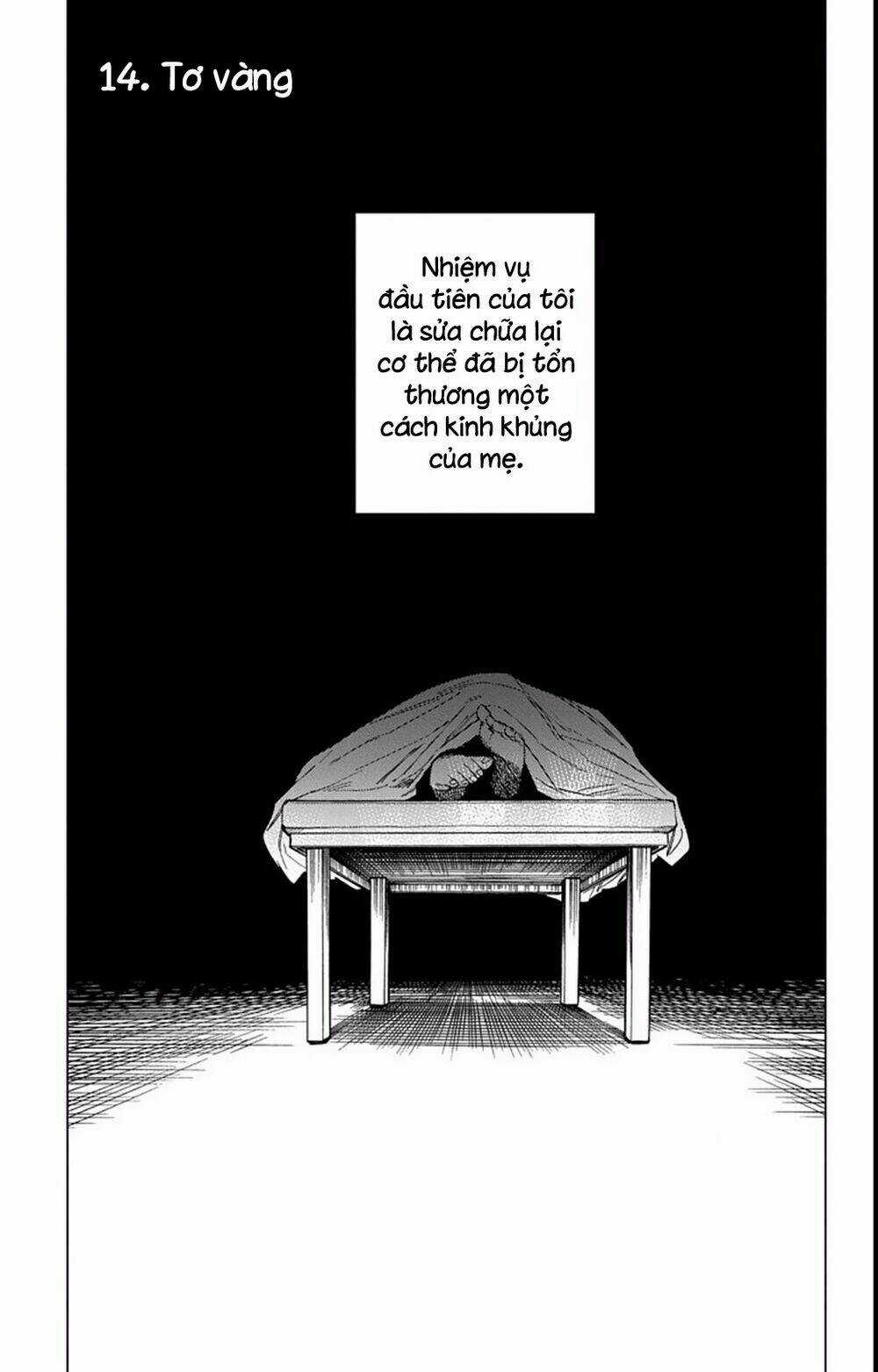 Kemono Jihen Chapter 14 trang 2