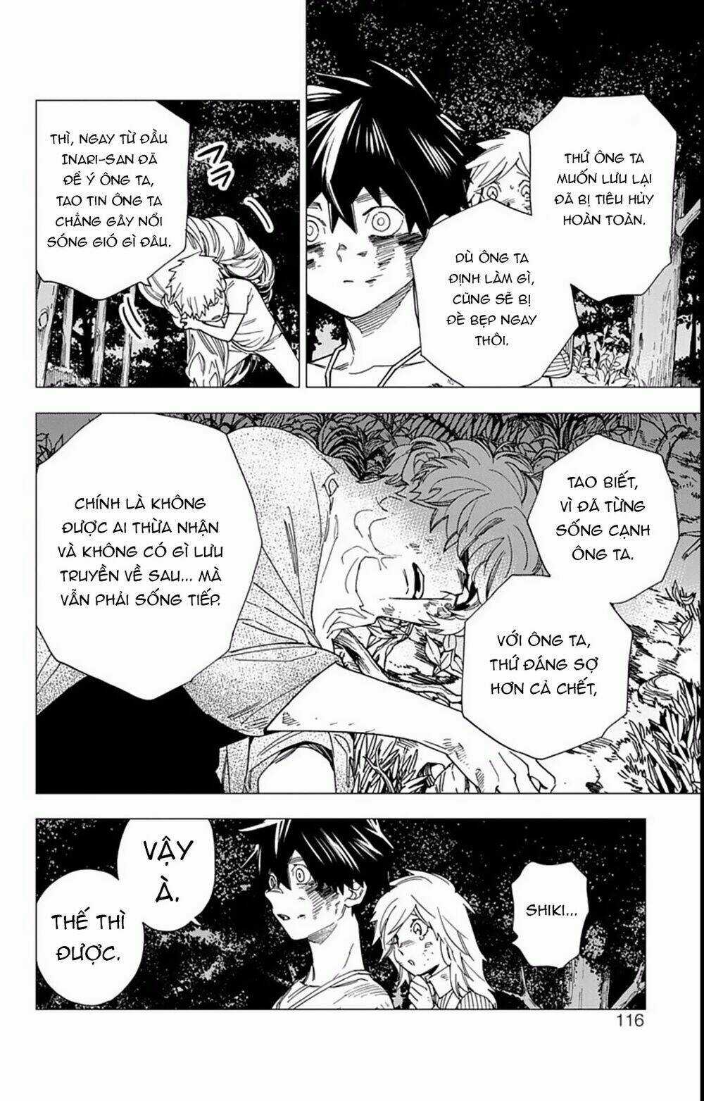 Kemono Jihen Chapter 14 trang 20