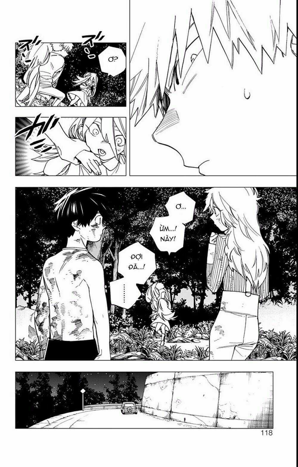 Kemono Jihen Chapter 14 trang 22