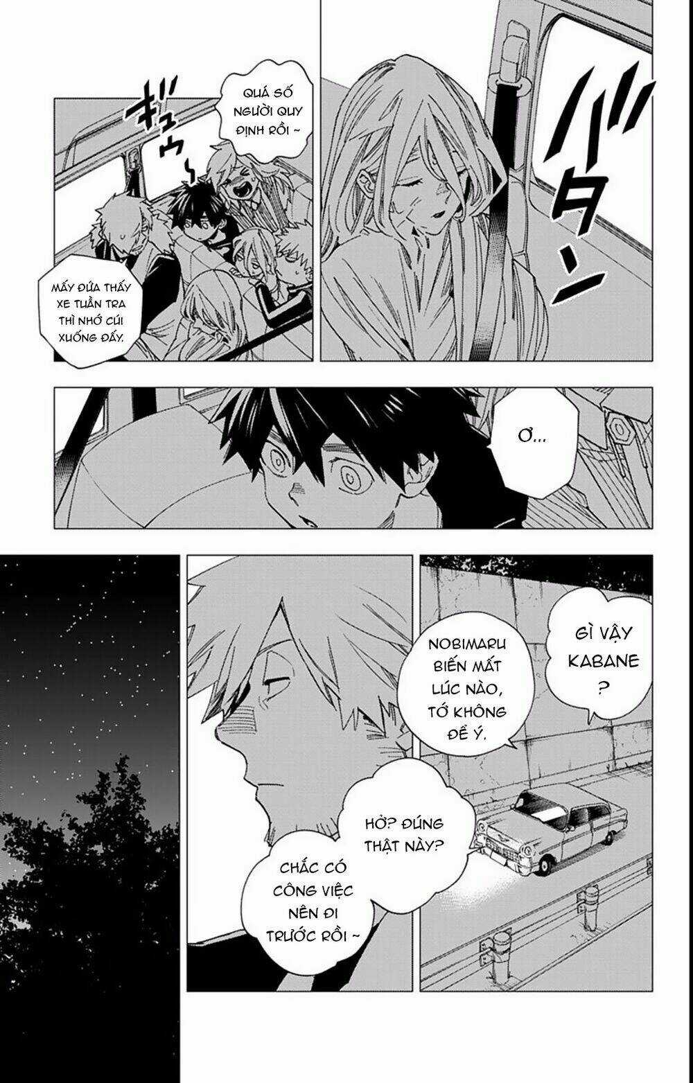 Kemono Jihen Chapter 14 trang 23
