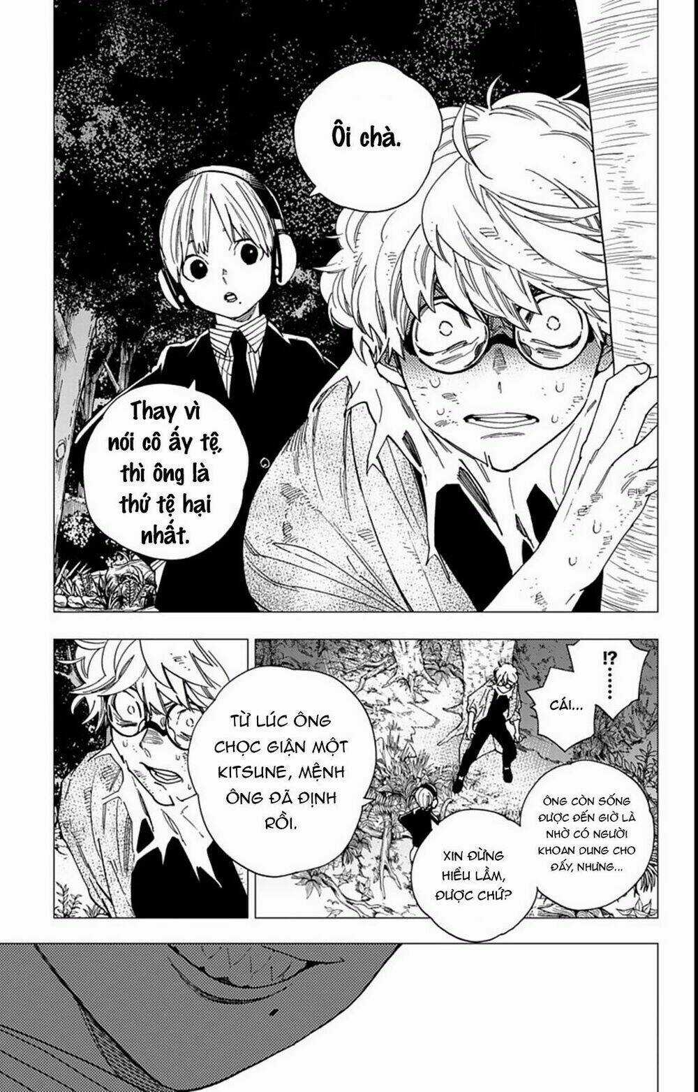 Kemono Jihen Chapter 14 trang 25