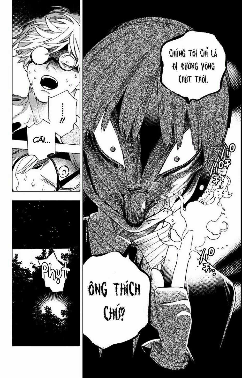 Kemono Jihen Chapter 14 trang 26