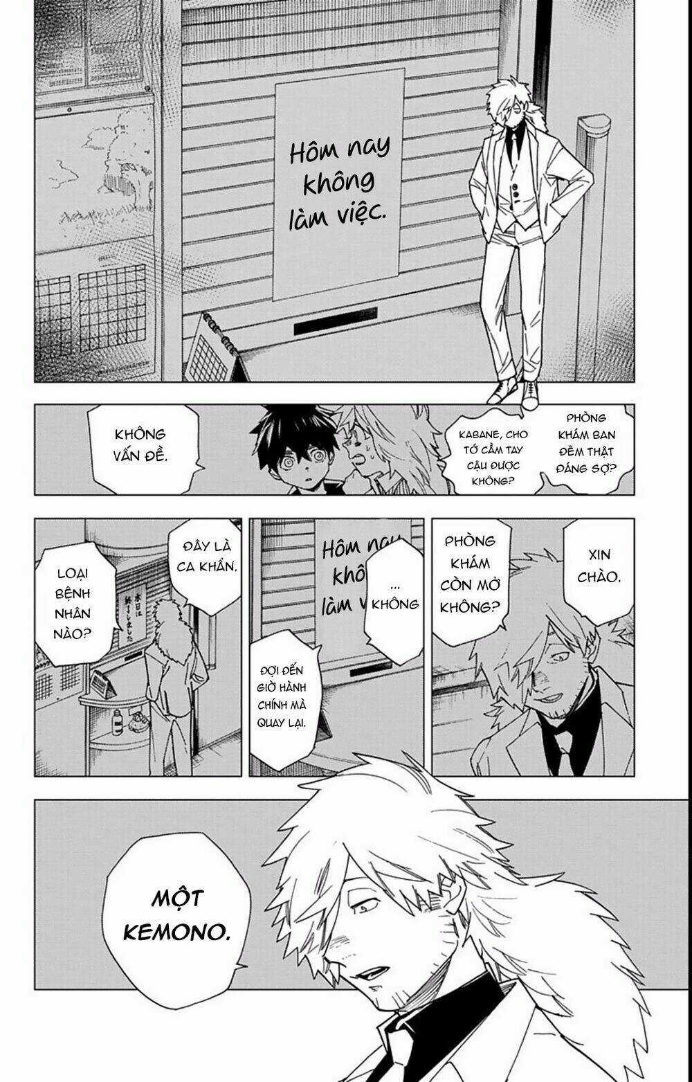 Kemono Jihen Chapter 14 trang 28