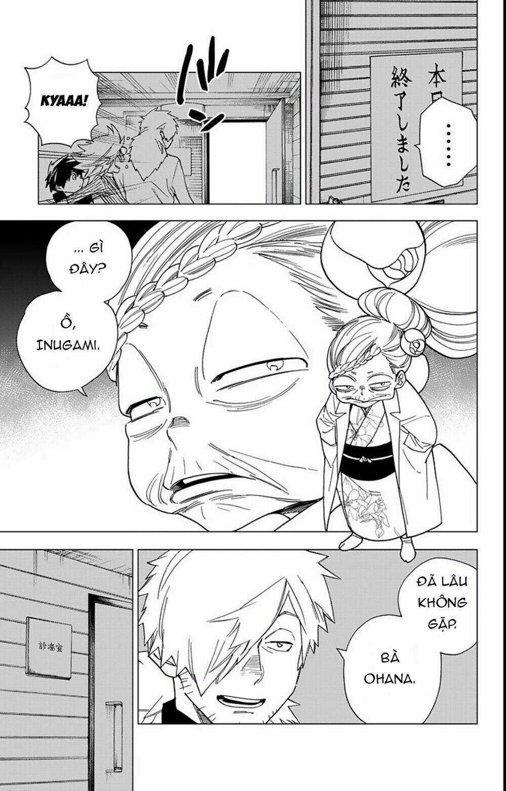 Kemono Jihen Chapter 14 trang 29