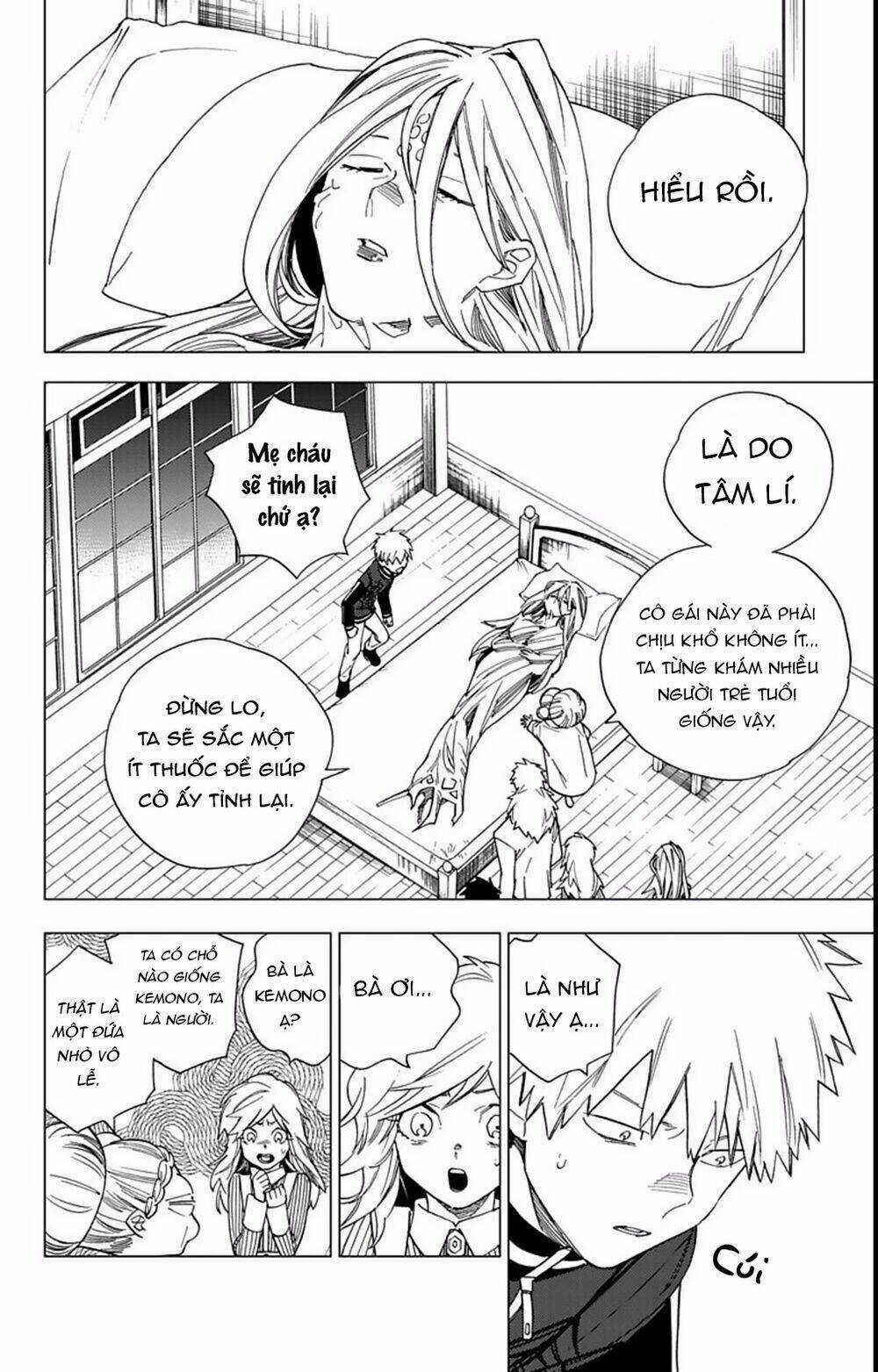 Kemono Jihen Chapter 14 trang 30