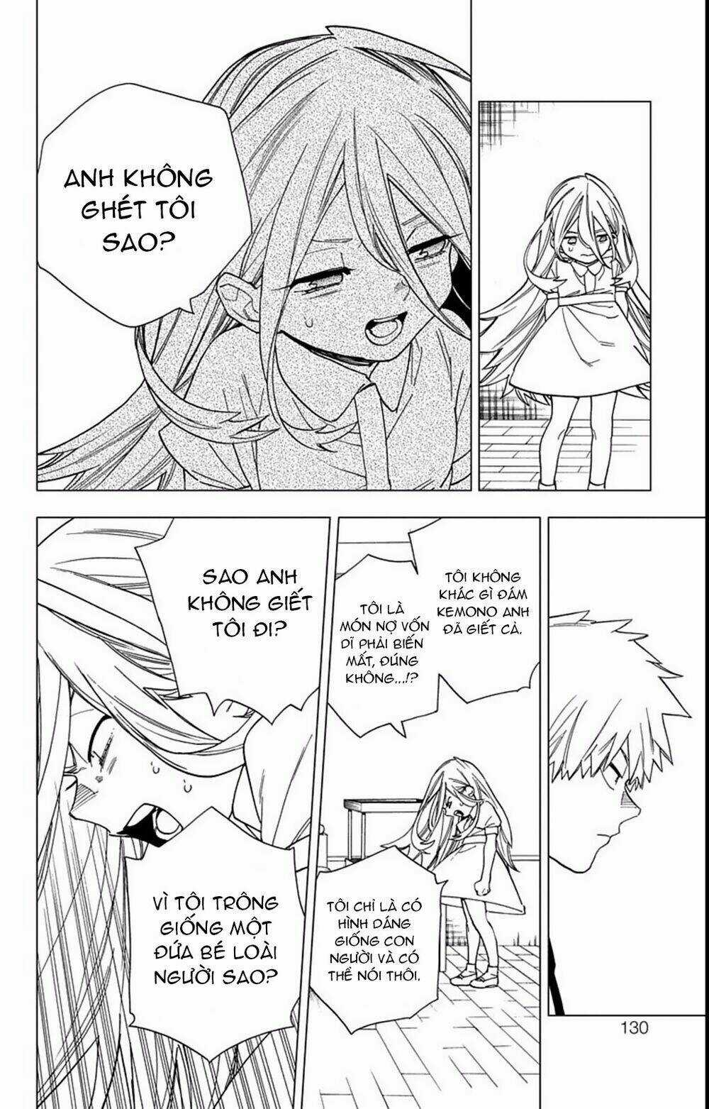 Kemono Jihen Chapter 14 trang 34