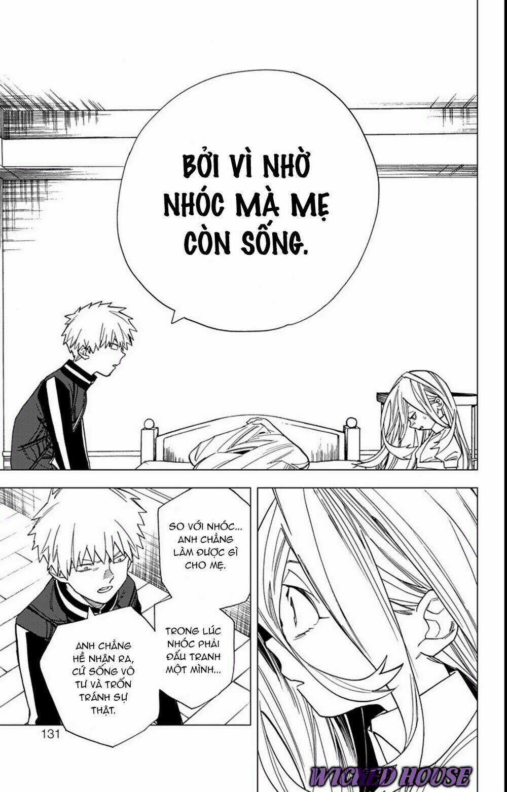 Kemono Jihen Chapter 14 trang 35