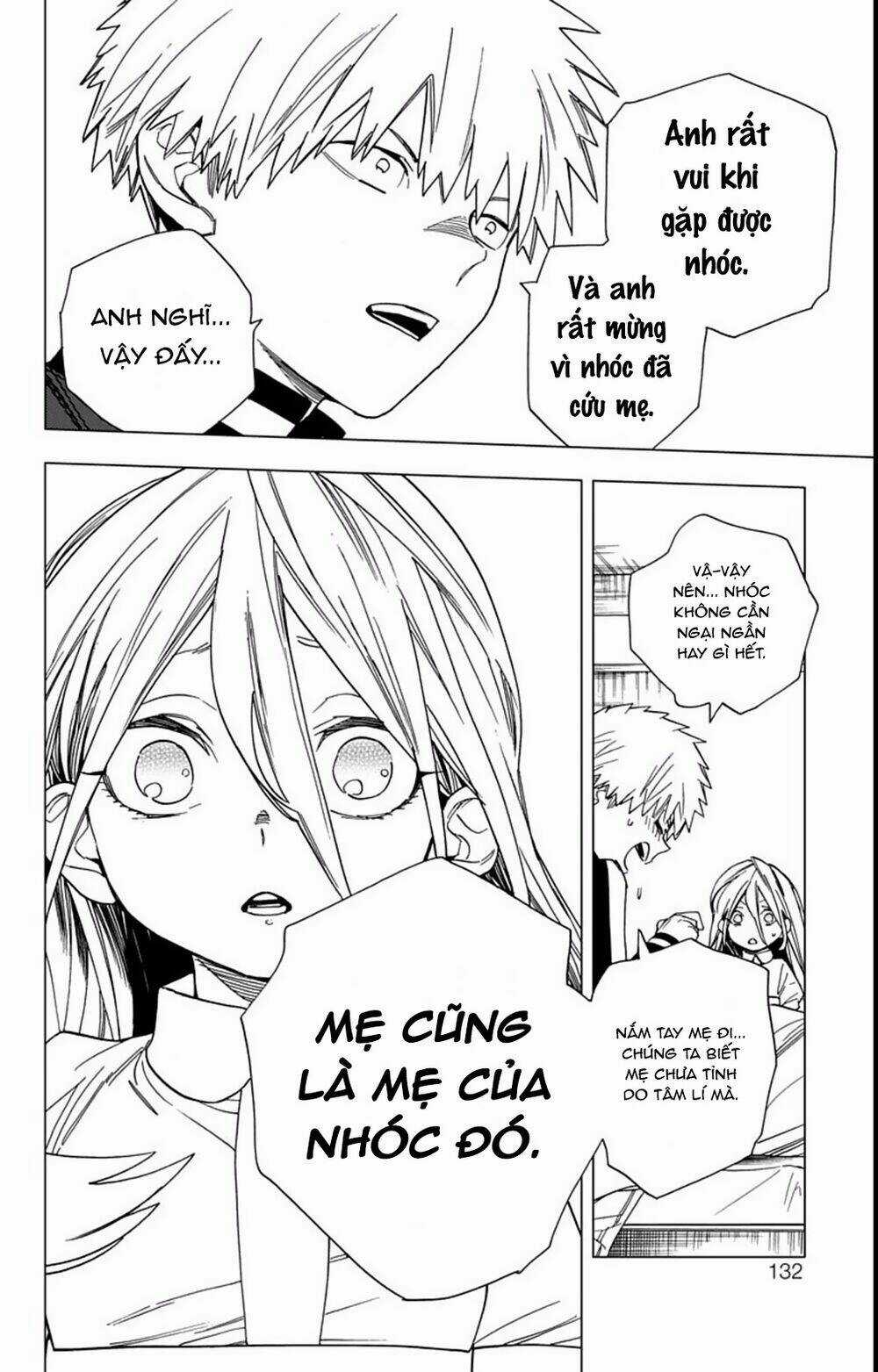 Kemono Jihen Chapter 14 trang 36