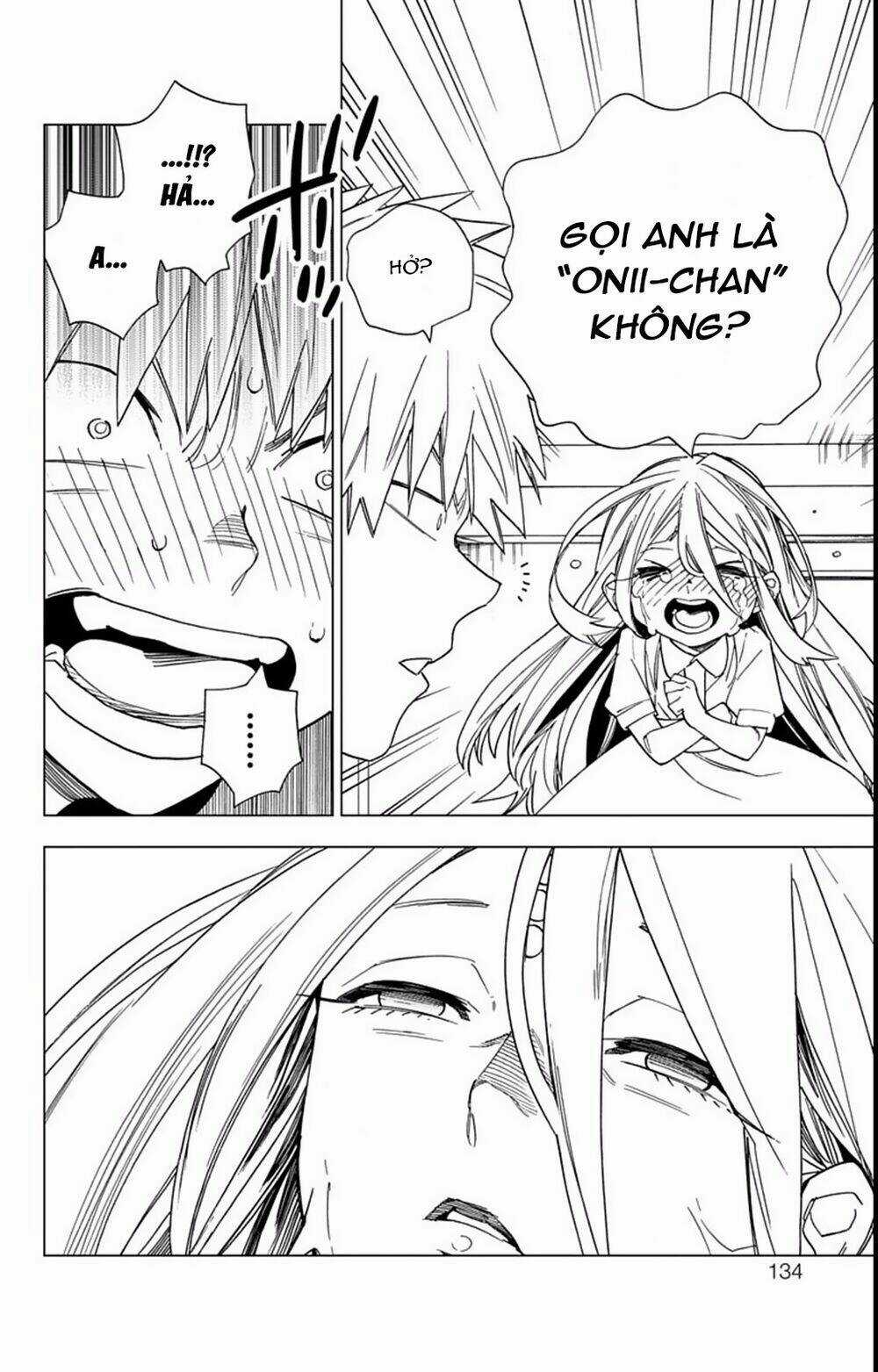 Kemono Jihen Chapter 14 trang 38