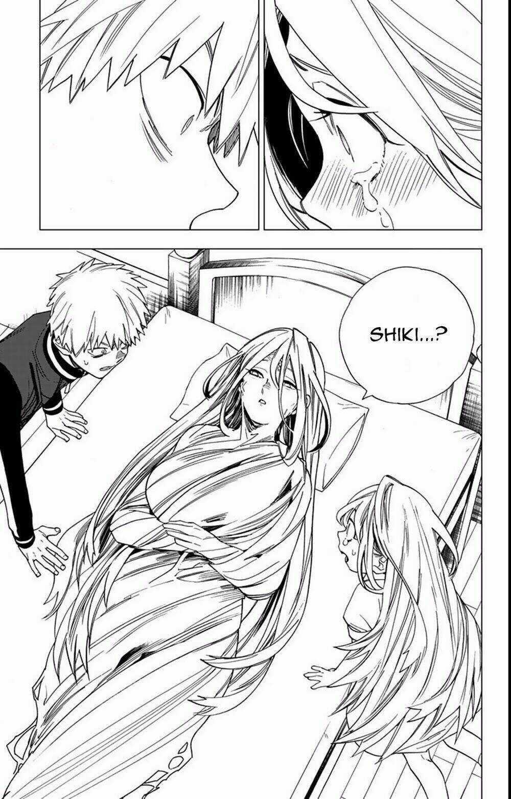 Kemono Jihen Chapter 14 trang 39