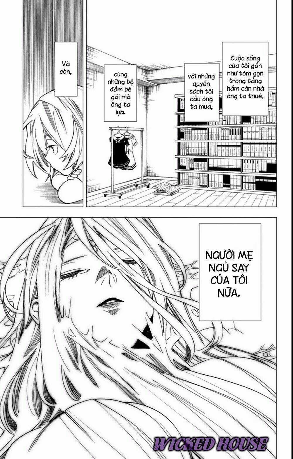 Kemono Jihen Chapter 14 trang 4