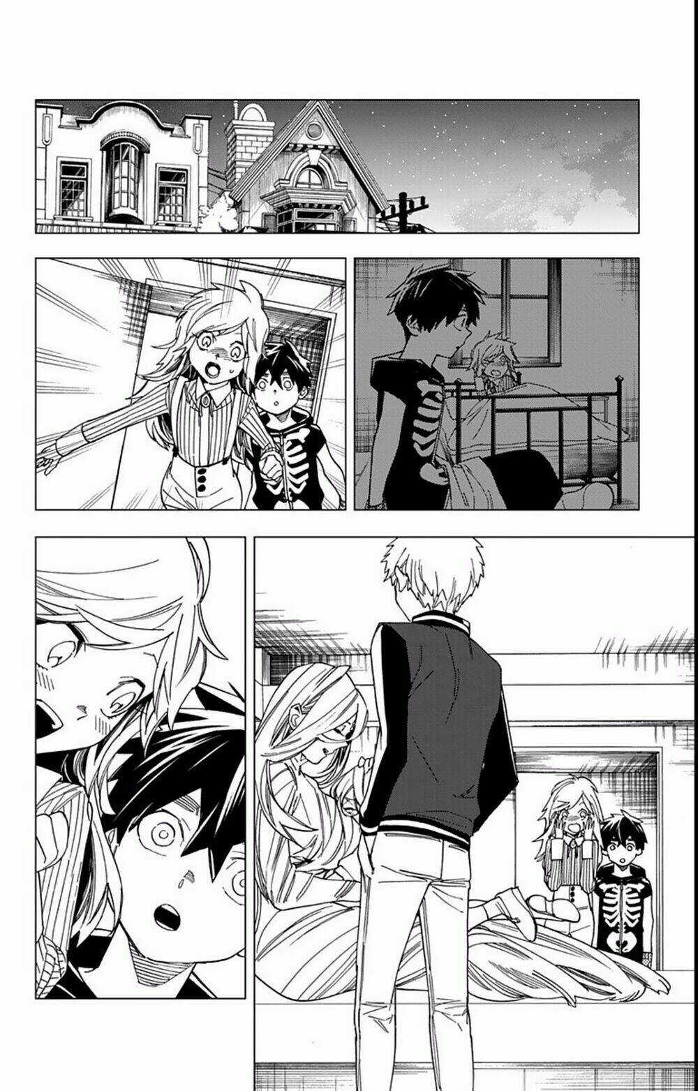 Kemono Jihen Chapter 14 trang 42