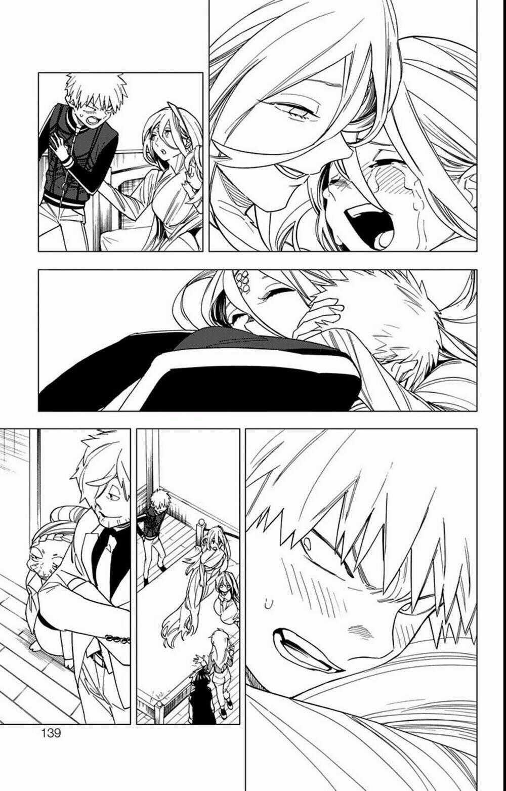 Kemono Jihen Chapter 14 trang 43