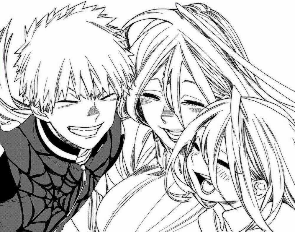 Kemono Jihen Chapter 14 trang 44