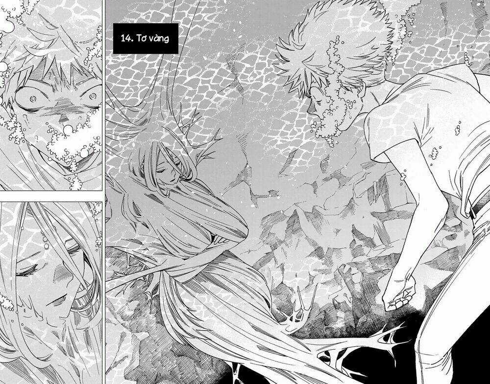 Kemono Jihen Chapter 14 trang 7