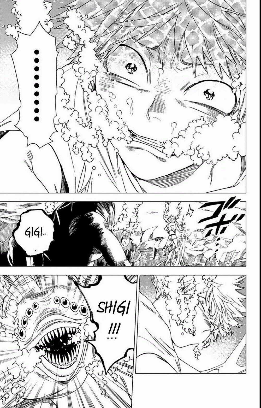 Kemono Jihen Chapter 14 trang 9