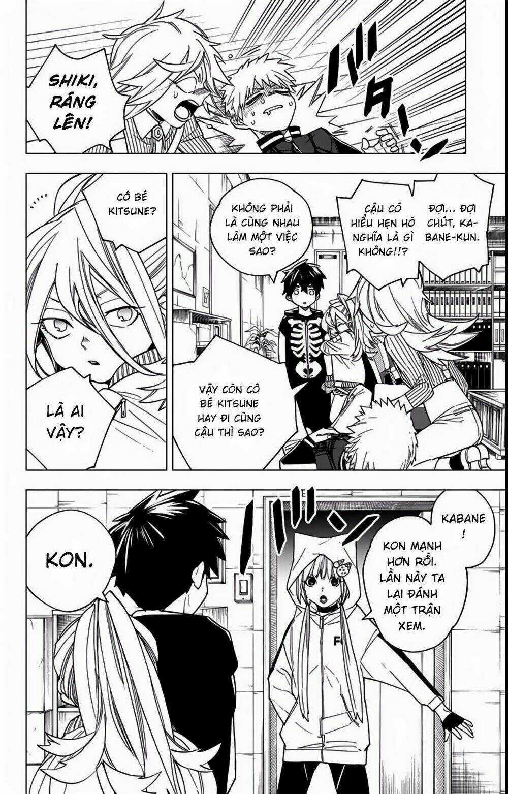 Kemono Jihen Chapter 15 trang 13