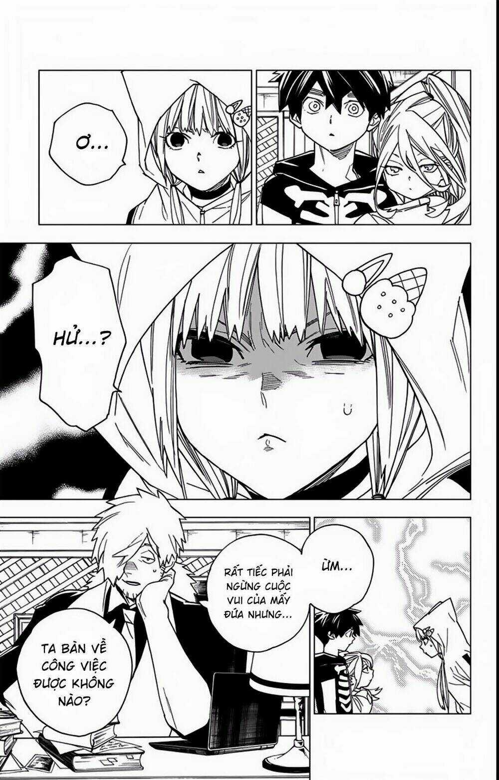 Kemono Jihen Chapter 15 trang 14