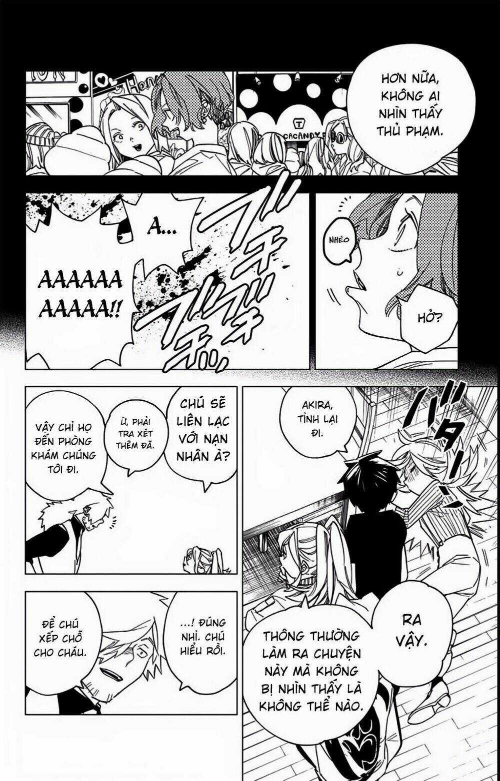 Kemono Jihen Chapter 15 trang 17