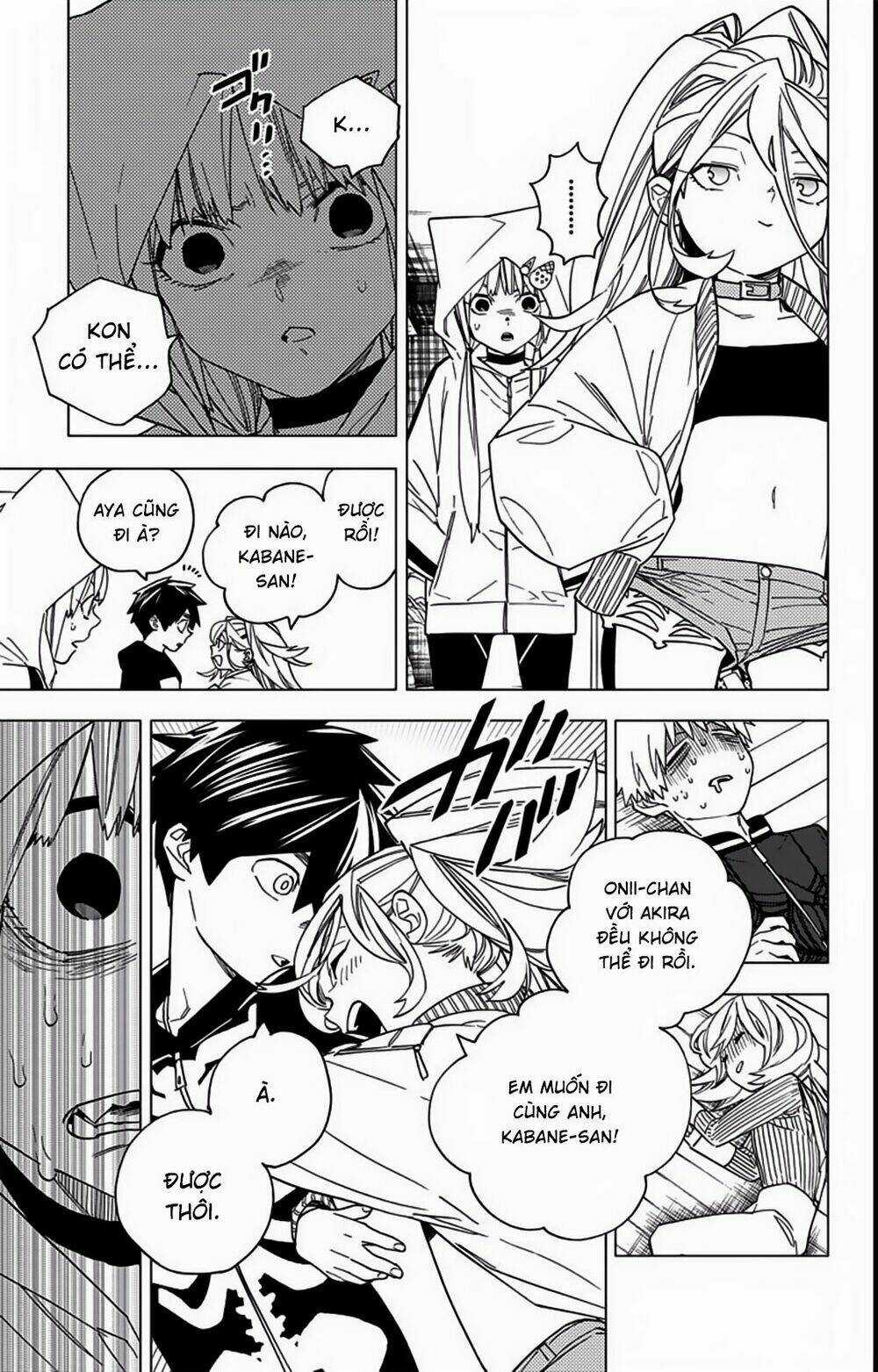 Kemono Jihen Chapter 15 trang 18