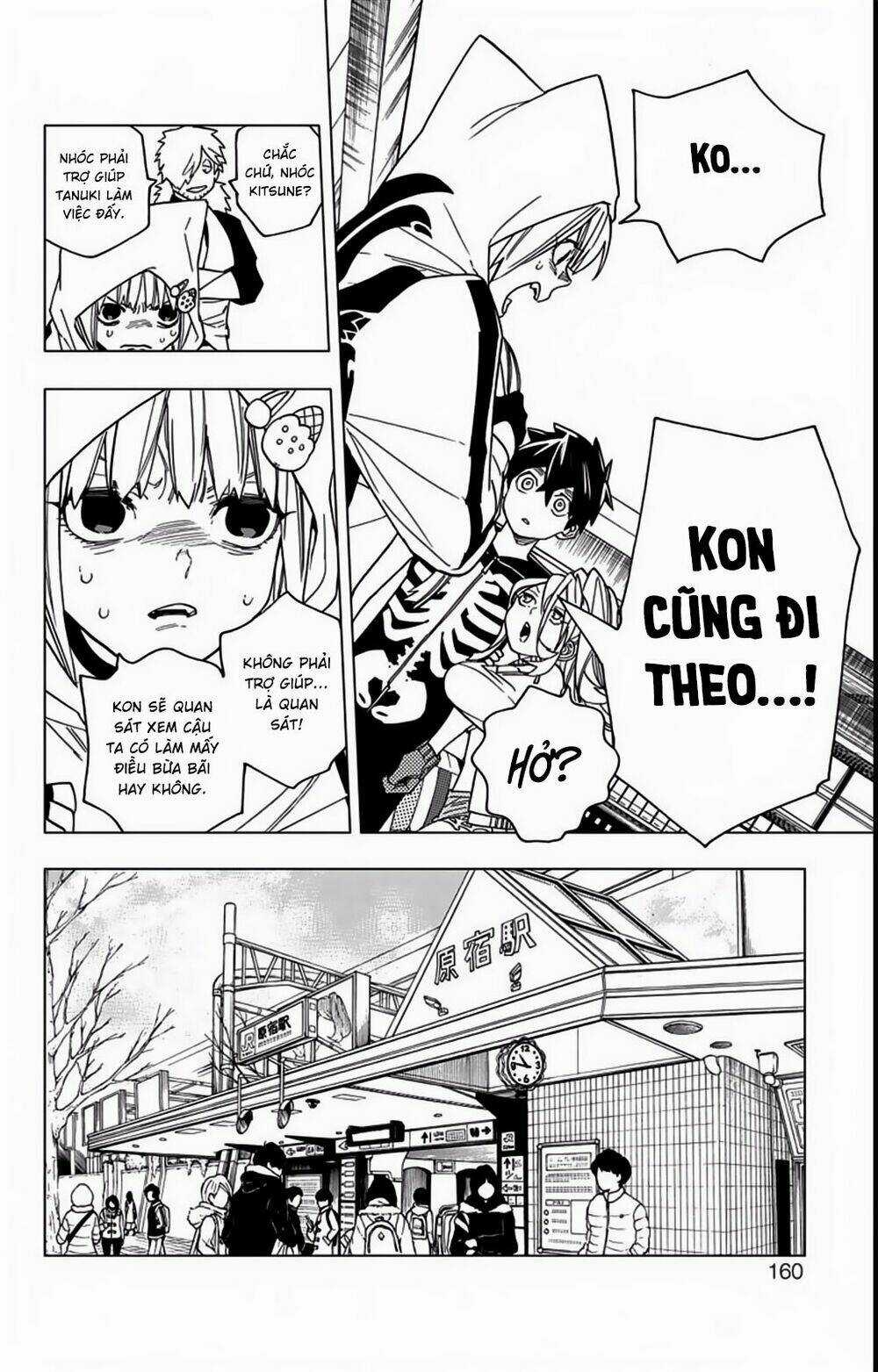 Kemono Jihen Chapter 15 trang 19